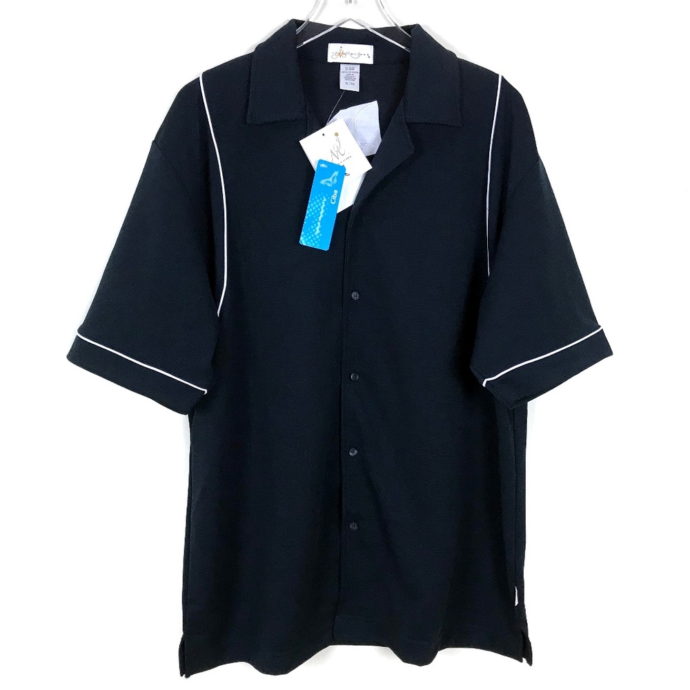 NWT Lounge Bowling Shirt M Resort Casino Las Vegas